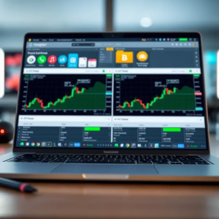 Comparison chart illustrating features available in TradingView free versus paid plans for traders