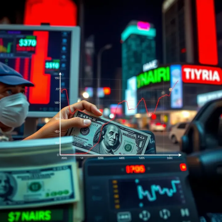 Dollar to Naira Black Market Rate Forecast Dollar to Naira Black Market Rate Forecast