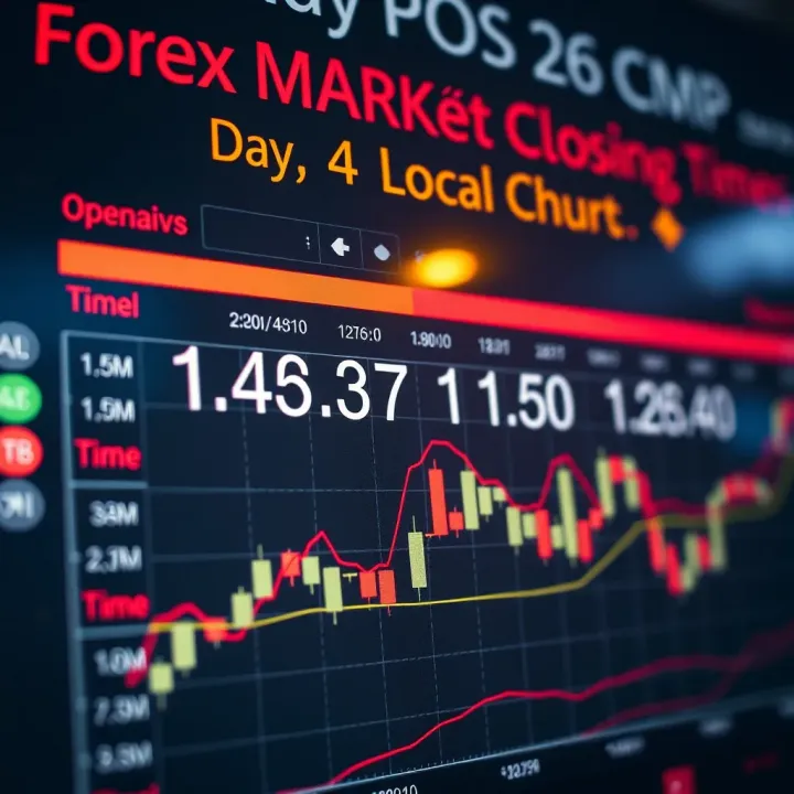 Forex Market Opening and Closing Times in Nigerian Local Time Chart showing Nigerian local time aligned with forex market opening and closing hours