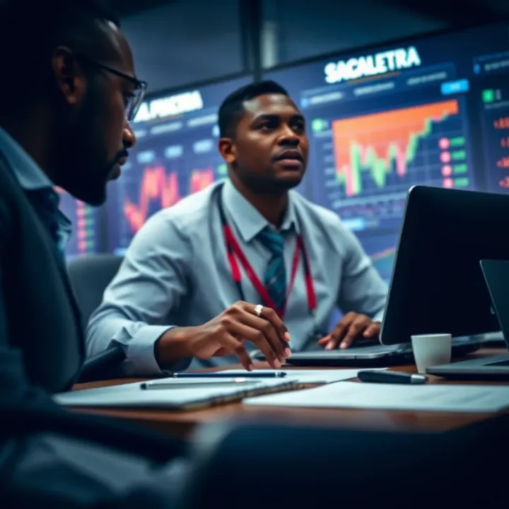 Strategic and Regulatory Insights for Nigerian Funded Traders Conceptual illustration of strategic trading approaches and regulatory considerations in Nigeria