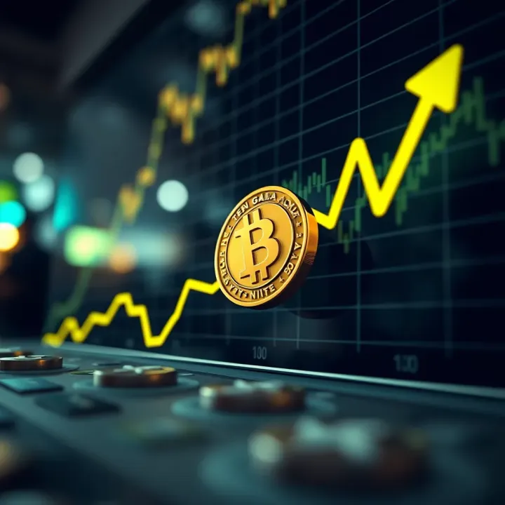 Graph showing upward trend of GALA token value against Nigerian Naira