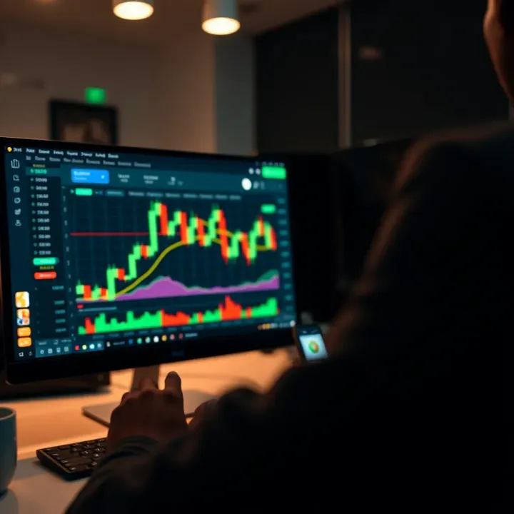 TradingView platform interface showcasing customizable charts with technical indicators for Nigerian market analysis