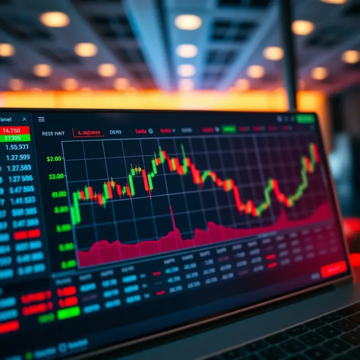 Screenshot of FBS trading platform interface showing multiple currency pairs and real-time market data