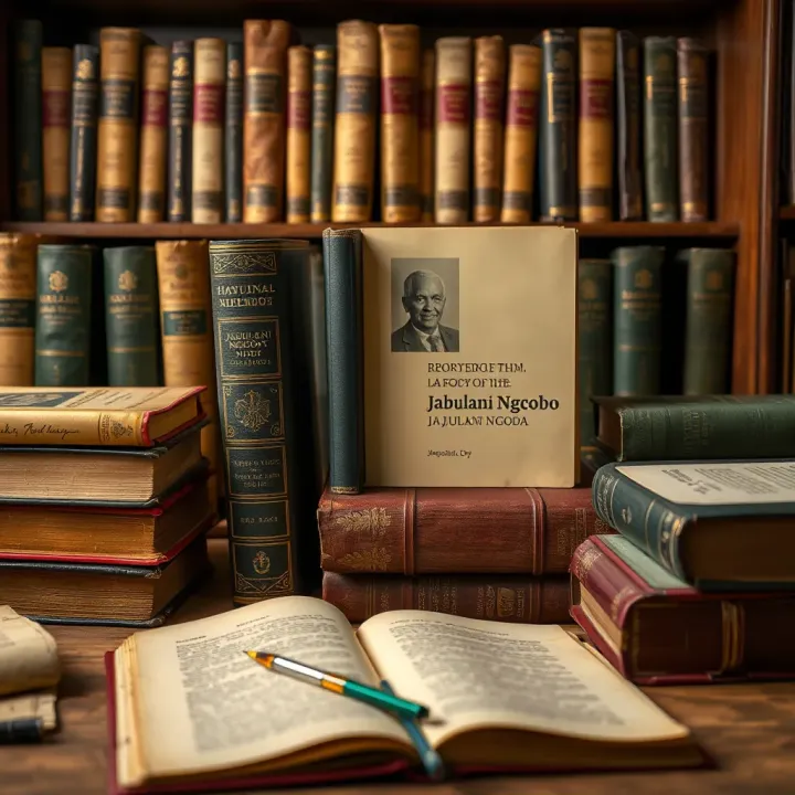 Jabulani Ngcobo: Life and Literary Impact