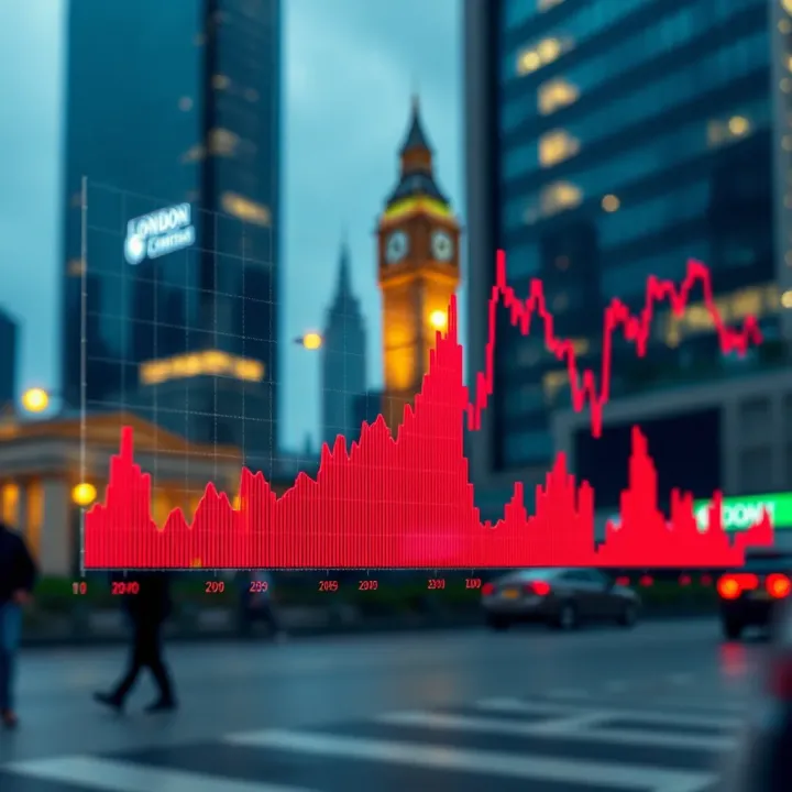 Graph highlighting the impact of the London trading session on Nigerian market activity