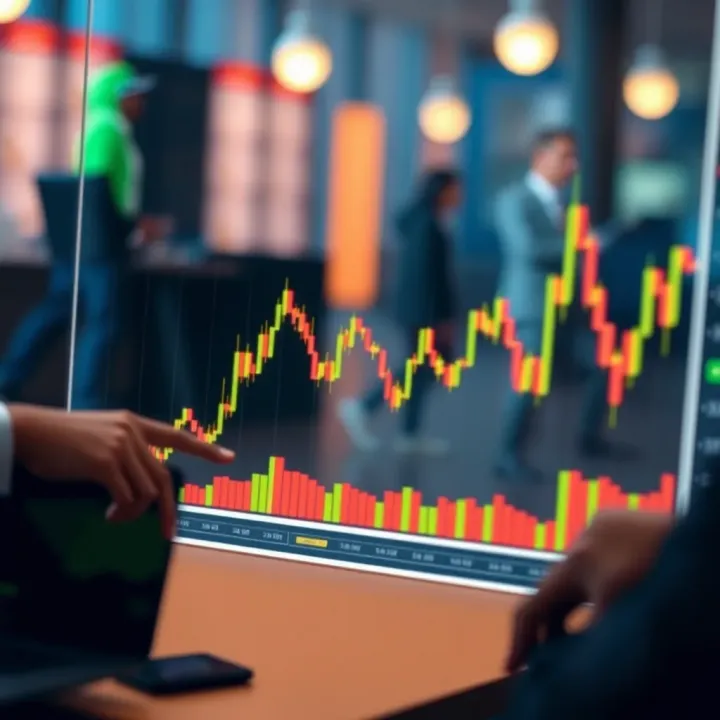 Strategies to Manage Deviation in Forex Trading for Nigerian Market Graph illustrating strategies to manage deviation in the forex market for Nigerian traders