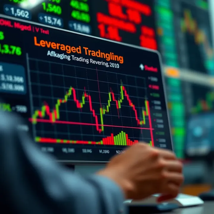 Chart showing strategies for managing small trading accounts with leverage in the Nigerian financial market