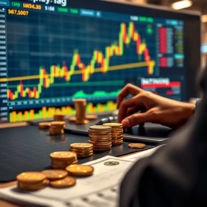 Forex Trading Strategies and Market Challenges in Nigeria Visual representation of forex strategies with charts, data analysis, and currency exchange elements