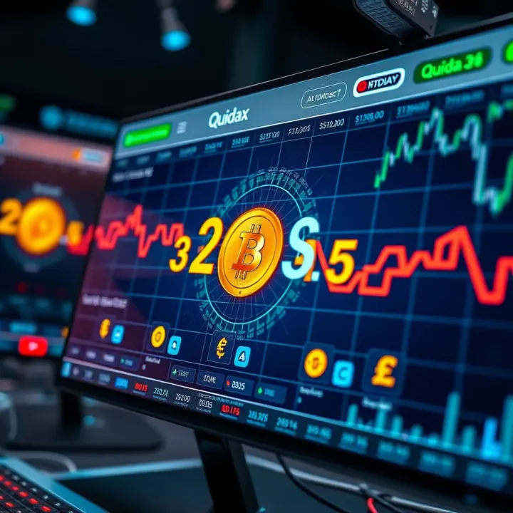 Illustration depicting secure cryptocurrency trading platform interface with Nigerian currency symbols