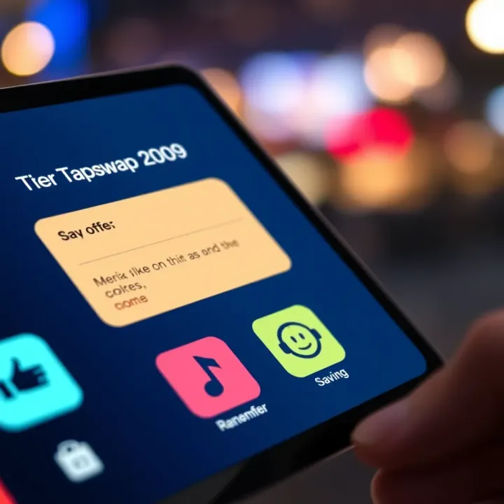 How to Redeem and Maximise Value from Tapswap Codes Visual representation of redeeming promotional codes on a digital platform with icons for offers and savings