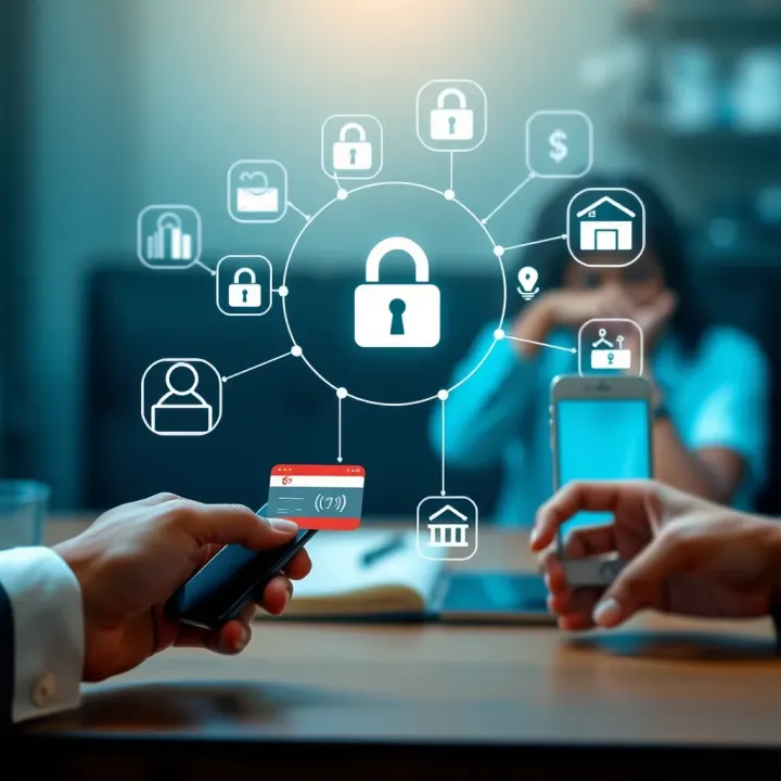 Safe and Convenient Deposit Methods for Nigerian Olymp Trade Users Visual representation of secure online deposit methods including mobile payment and banking icons suitable for Nigeria