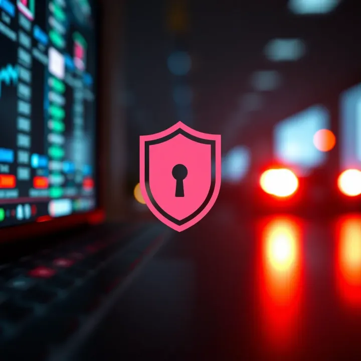 Security and Protection Tips for Deriv Binary Accounts Secure online account access with shield symbol representing protection for Nigerian traders