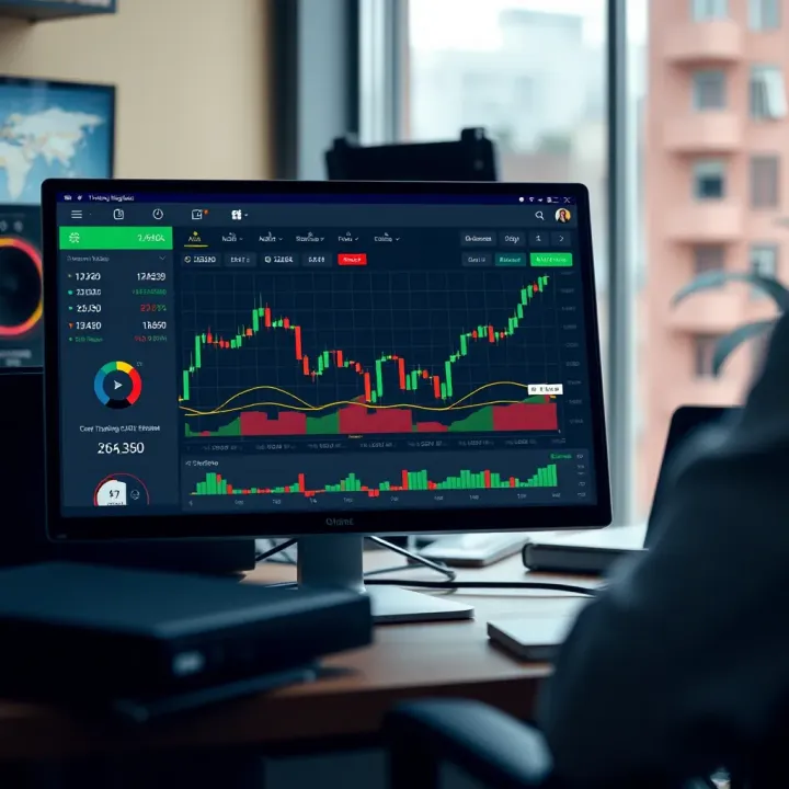 Customizable chart tools and broker integration settings within TradingView for Nigerian traders