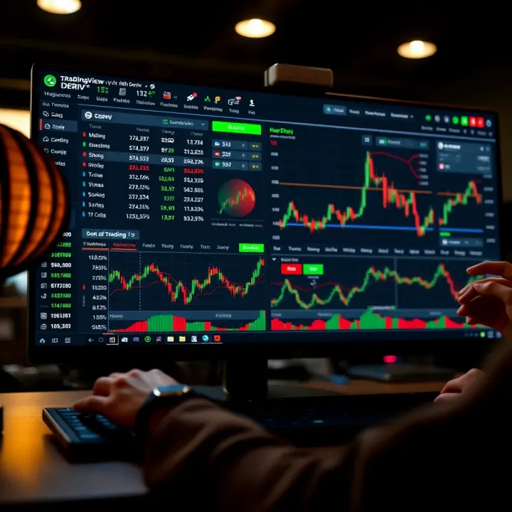 How to Use TradingView with Deriv for Smarter Trading