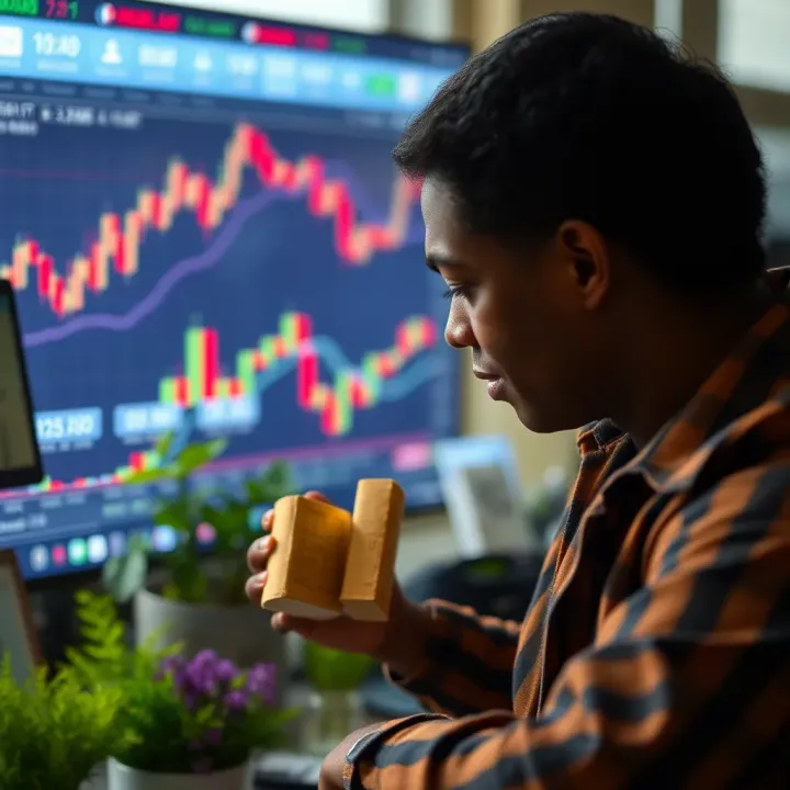 Illustration of diverse investment strategies and portfolio diversification in Forex trading