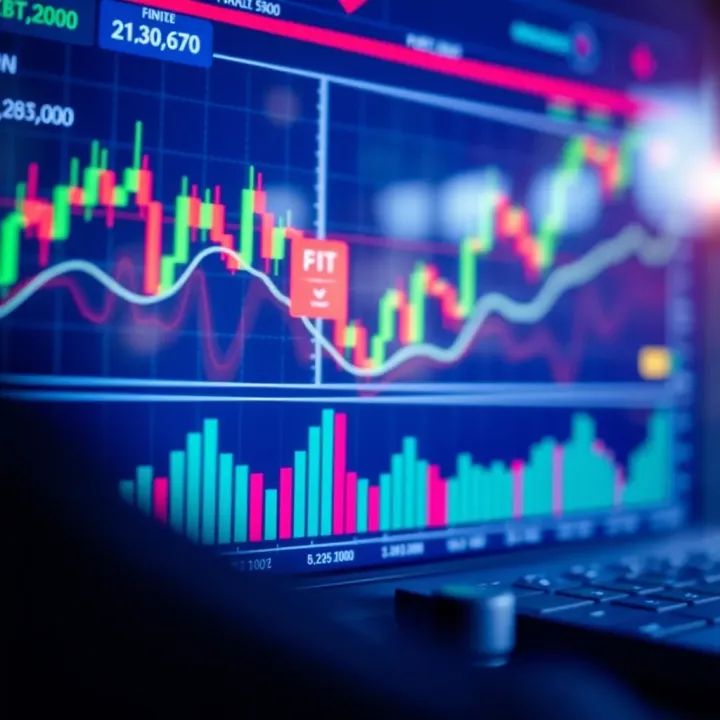 Chart analysis with technical indicators for forex trading using Finviz tools