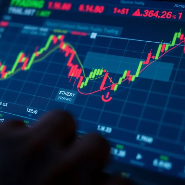 Key Strategies and Risk Management in Proprietary Trading Graph depicting key strategies and risk management in proprietary trading