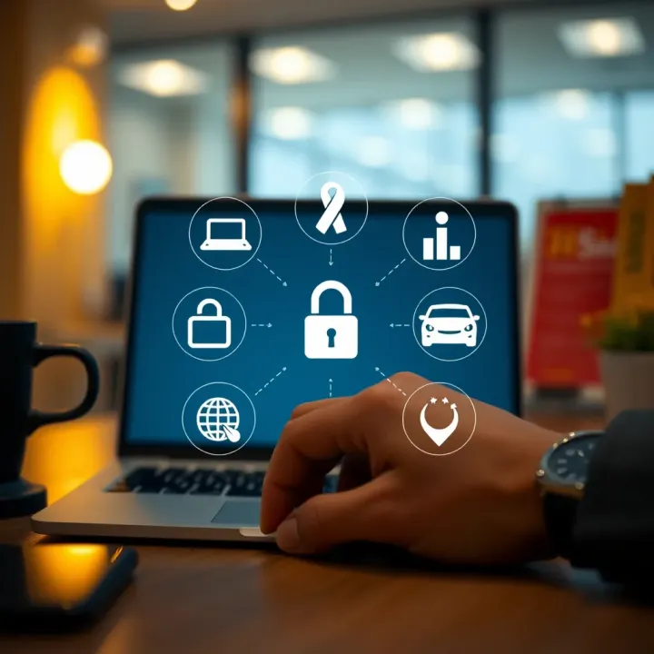 Illustration of troubleshooting icons highlighting common Pocket Login issues