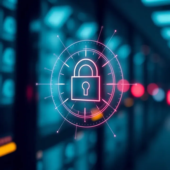 Secure connection and regulatory compliance symbols representing safety features for Nigerian traders using Deriv