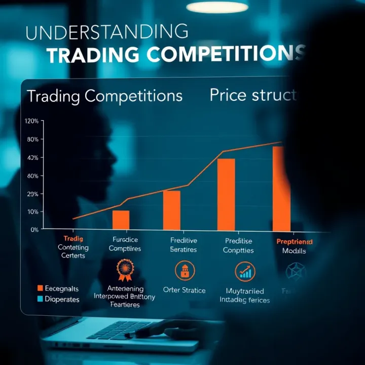 Graph illustrating different types of trading competitions with prize incentives